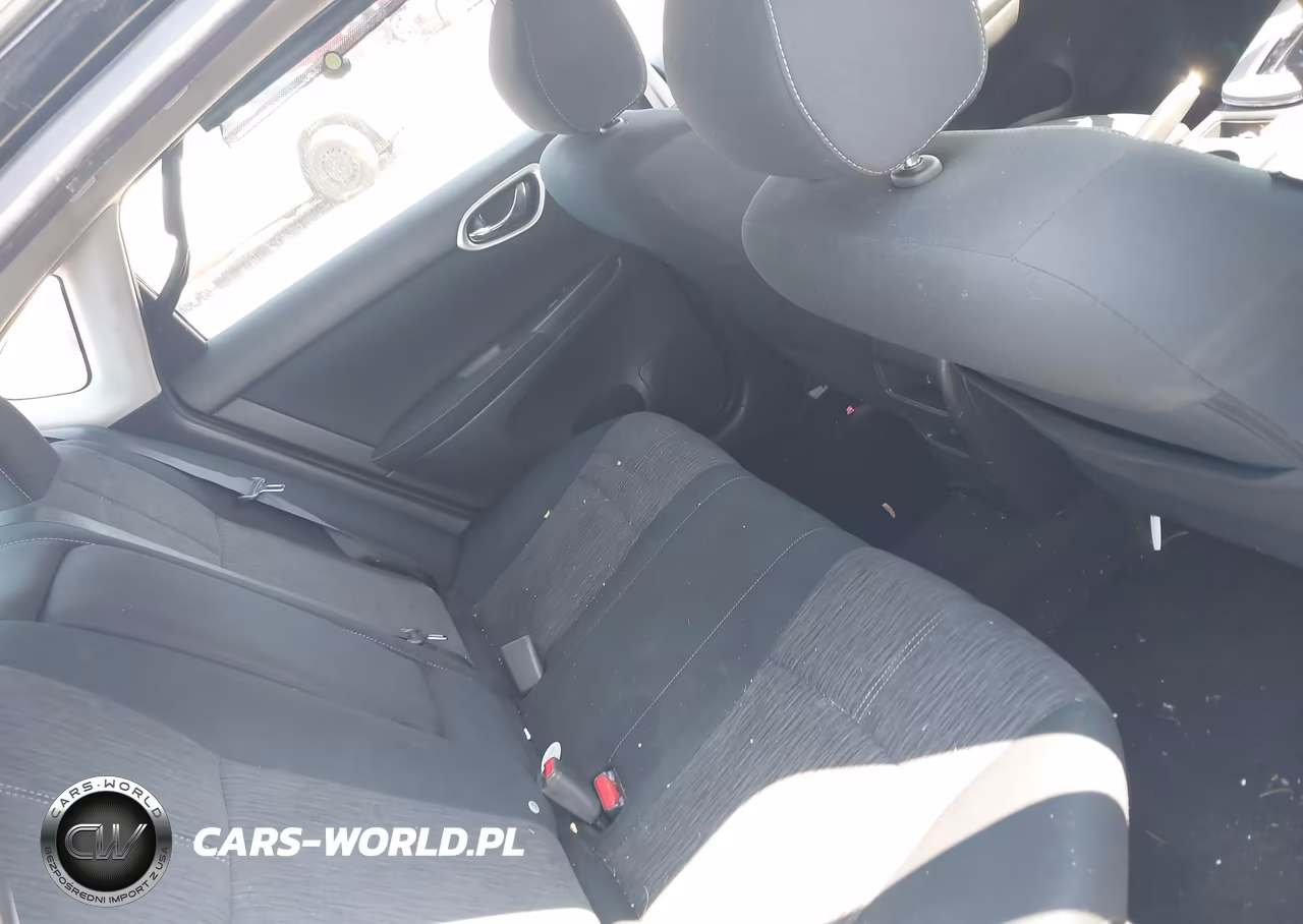 2015 Nissan Sentra Sv VIN:3N1AB7AP2FY370287 - 8