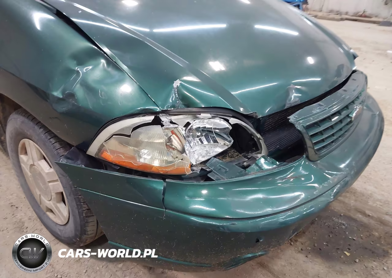 2003 Ford Windstar Standard VIN:2FMZA50423BA65502 - 13