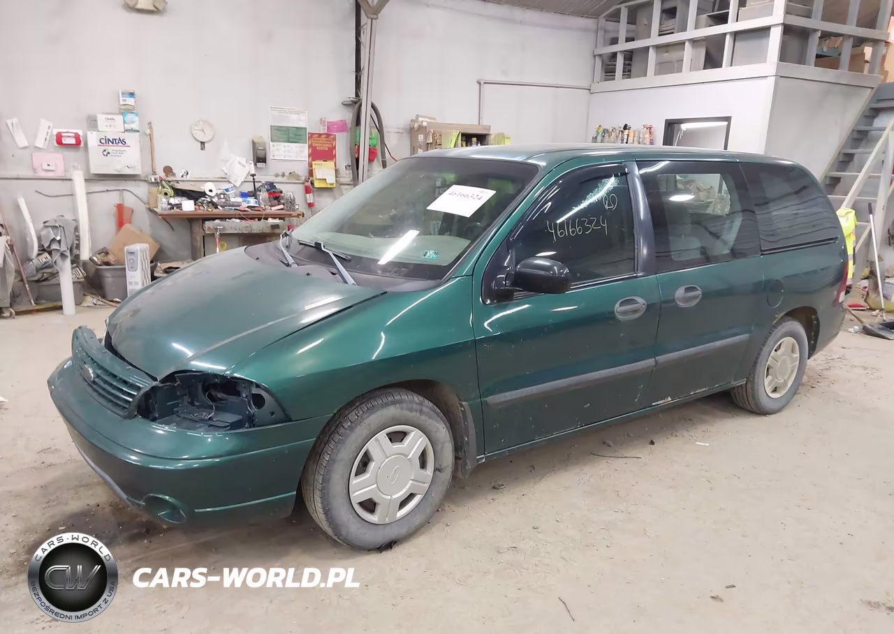 2003 Ford Windstar Standard VIN:2FMZA50423BA65502 - 2