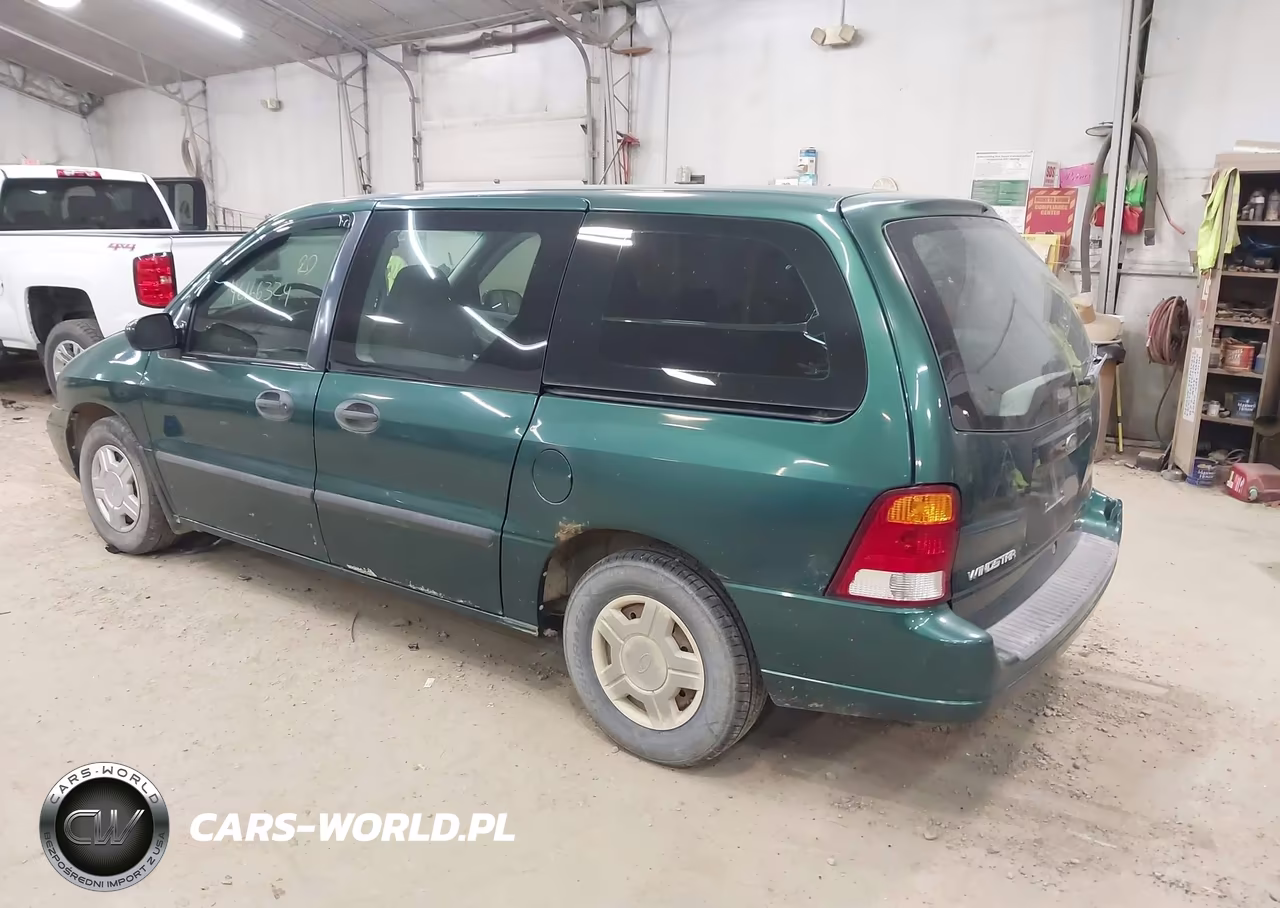 2003 Ford Windstar Standard VIN:2FMZA50423BA65502 - 3