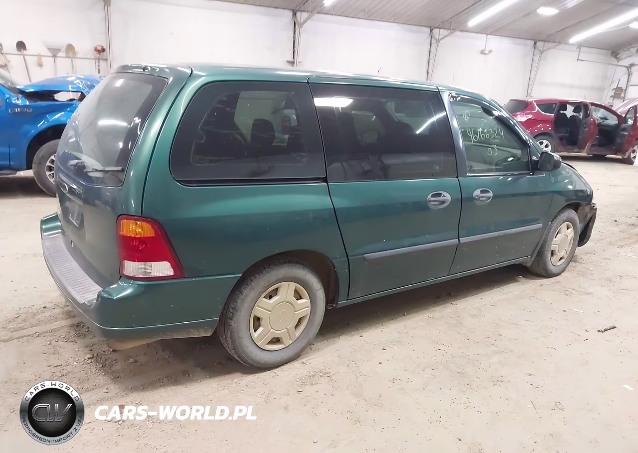 2003 Ford Windstar Standard VIN:2FMZA50423BA65502 - 4