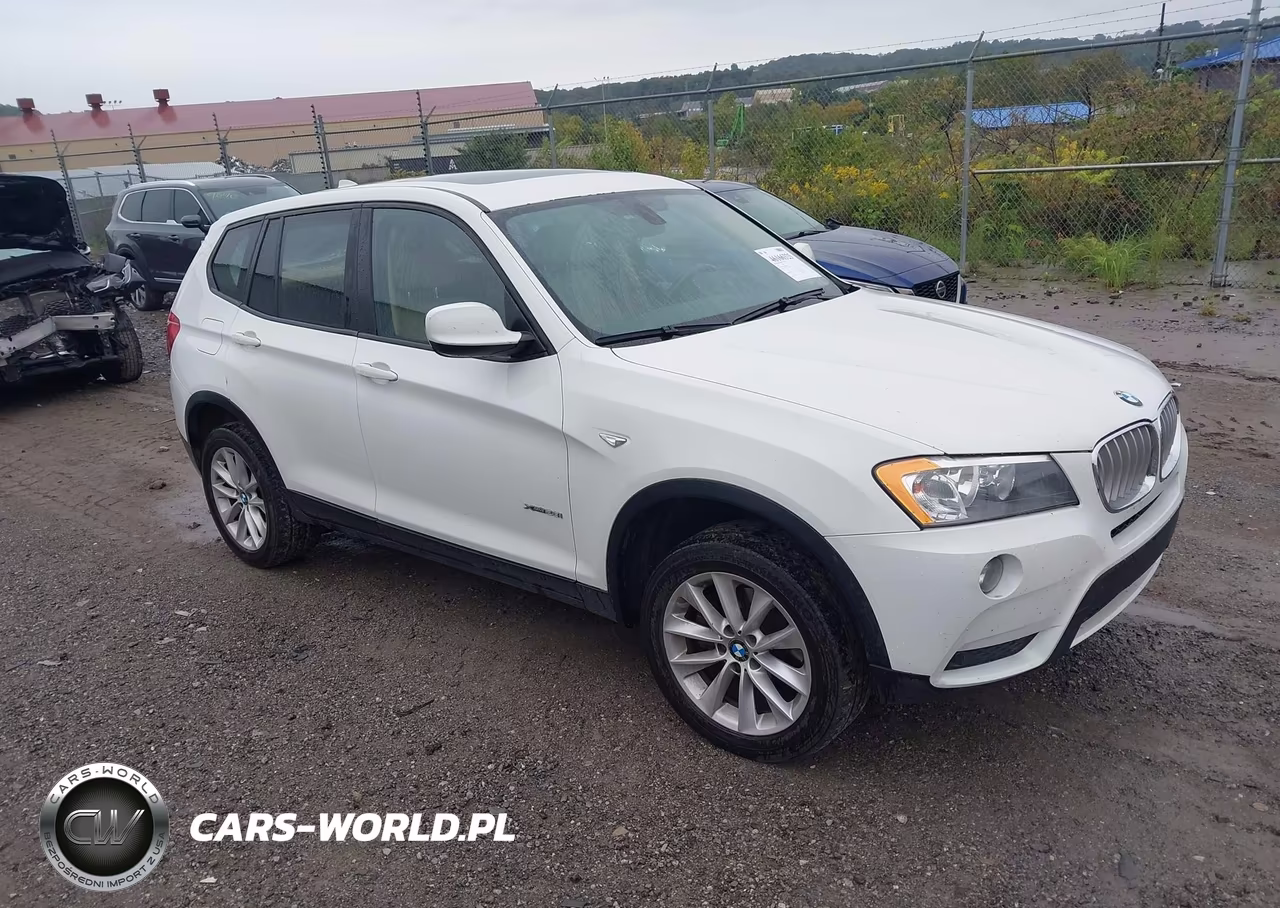 2013 BMW X3 xDrive28I VIN:5UXWX9C55D0A28238 - 1