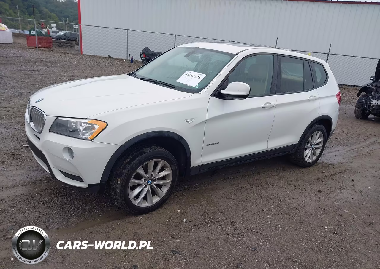 2013 BMW X3 xDrive28I VIN:5UXWX9C55D0A28238 - 2
