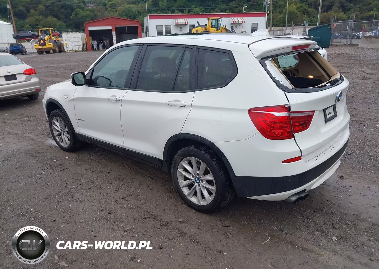 2013 BMW X3 xDrive28I VIN:5UXWX9C55D0A28238 - 3