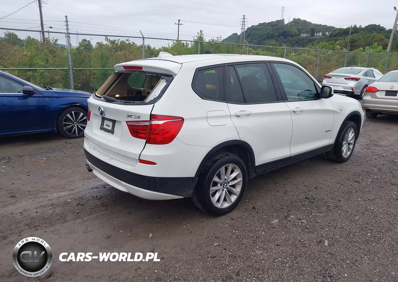 2013 BMW X3 xDrive28I VIN:5UXWX9C55D0A28238 - 4