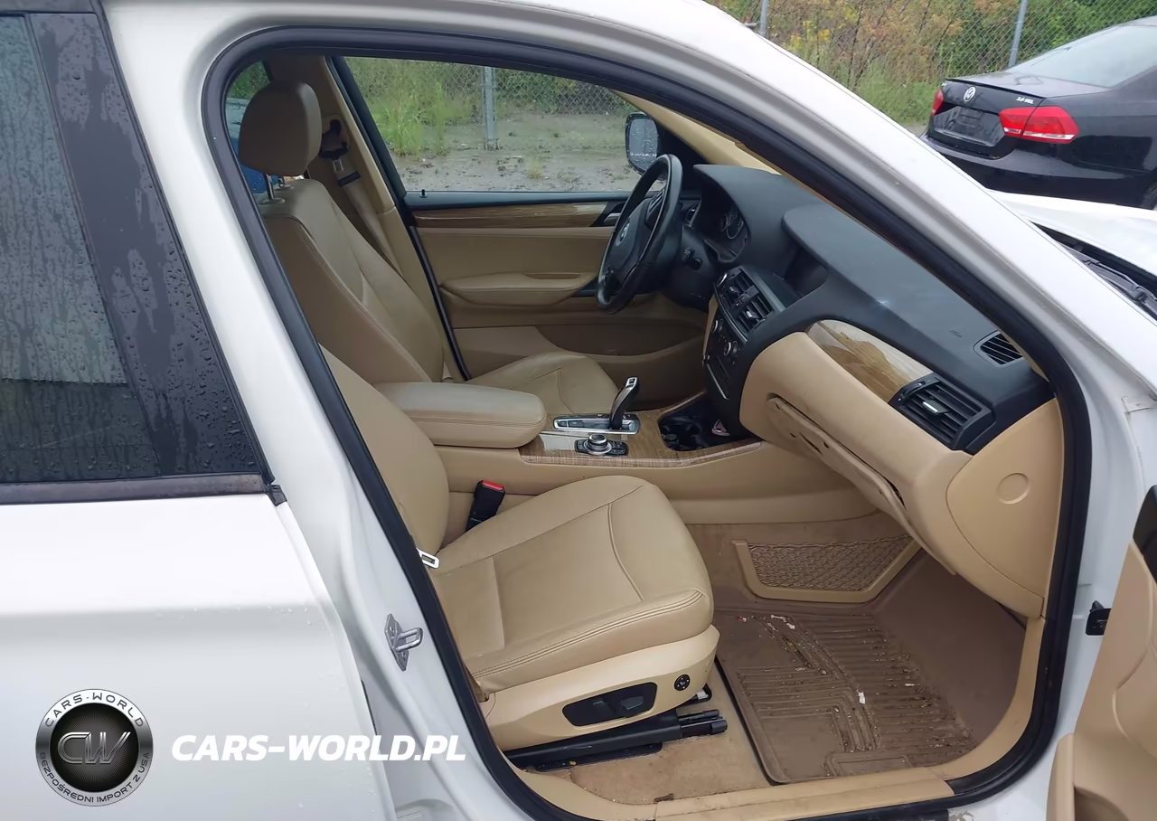 2013 BMW X3 xDrive28I VIN:5UXWX9C55D0A28238 - 5