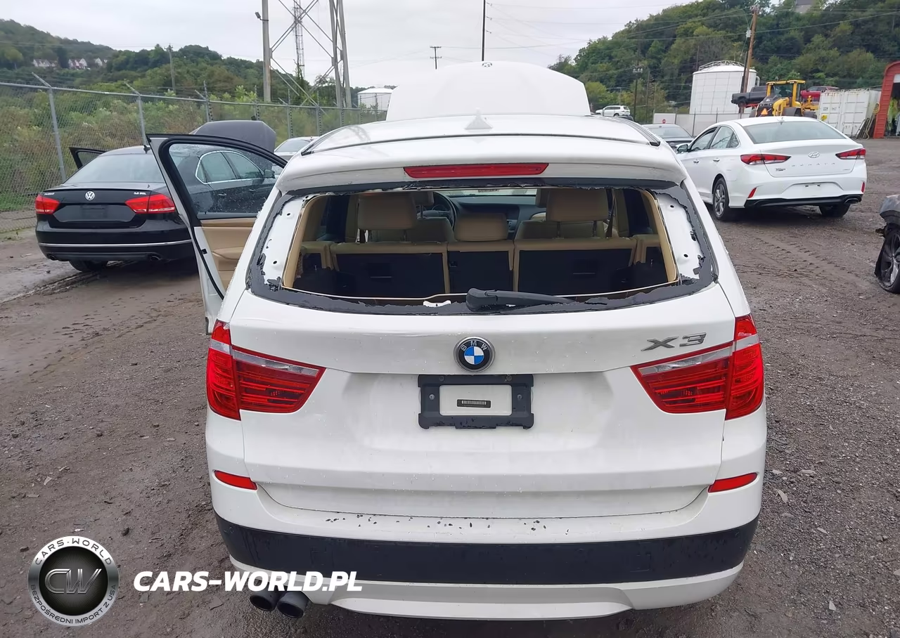 2013 BMW X3 xDrive28I VIN:5UXWX9C55D0A28238 - 6