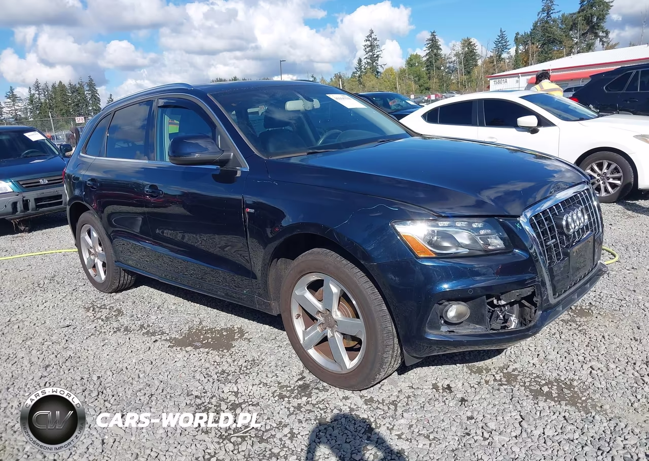 2011 Audi Q5 3.2 Premium Plus