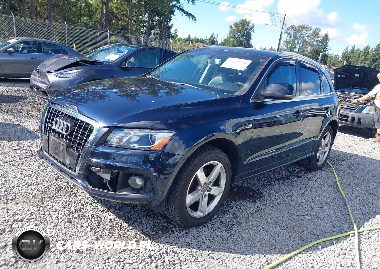 2011 Audi Q5 3.2 Premium Plus VIN:WA1WKAFPXBA093101 - 2