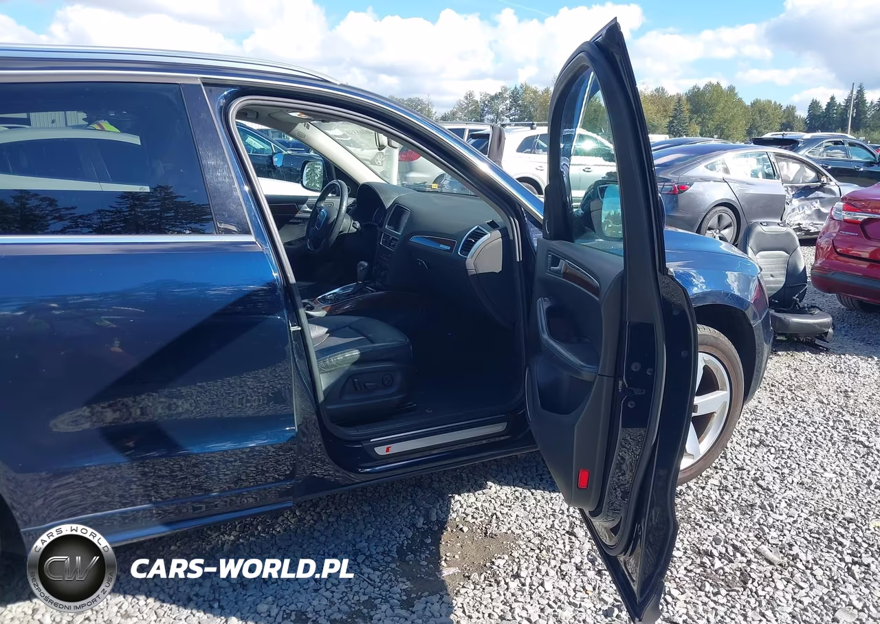 2011 Audi Q5 3.2 Premium Plus VIN:WA1WKAFPXBA093101 - 5