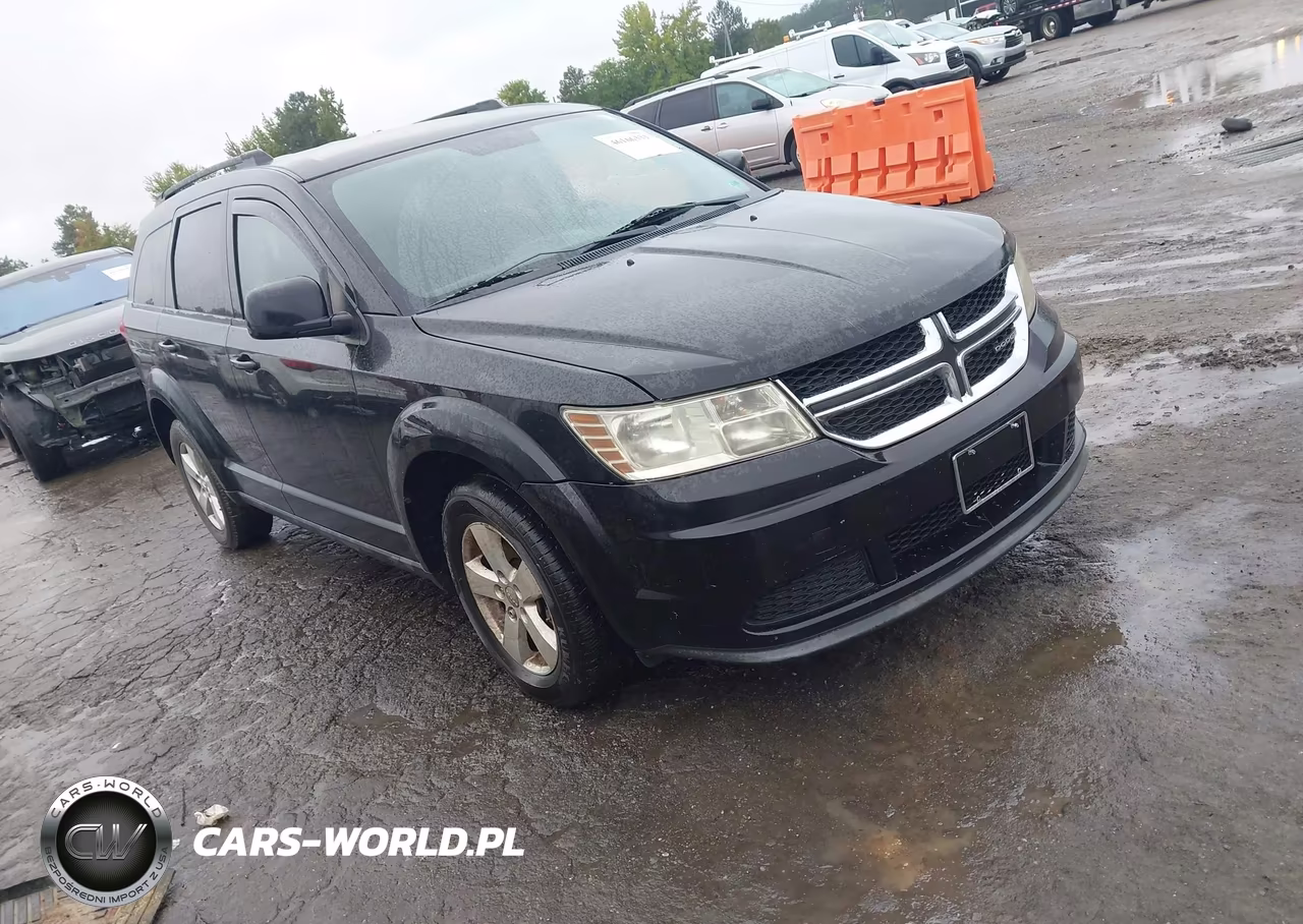 2011 Dodge Journey Mainstreet VIN:3D4PG1FG7BT505515 - 1