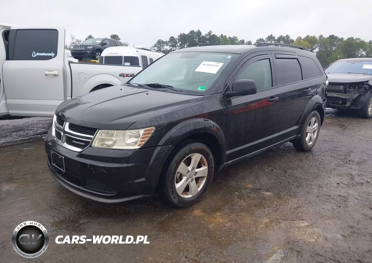 2011 Dodge Journey Mainstreet VIN:3D4PG1FG7BT505515 - 2