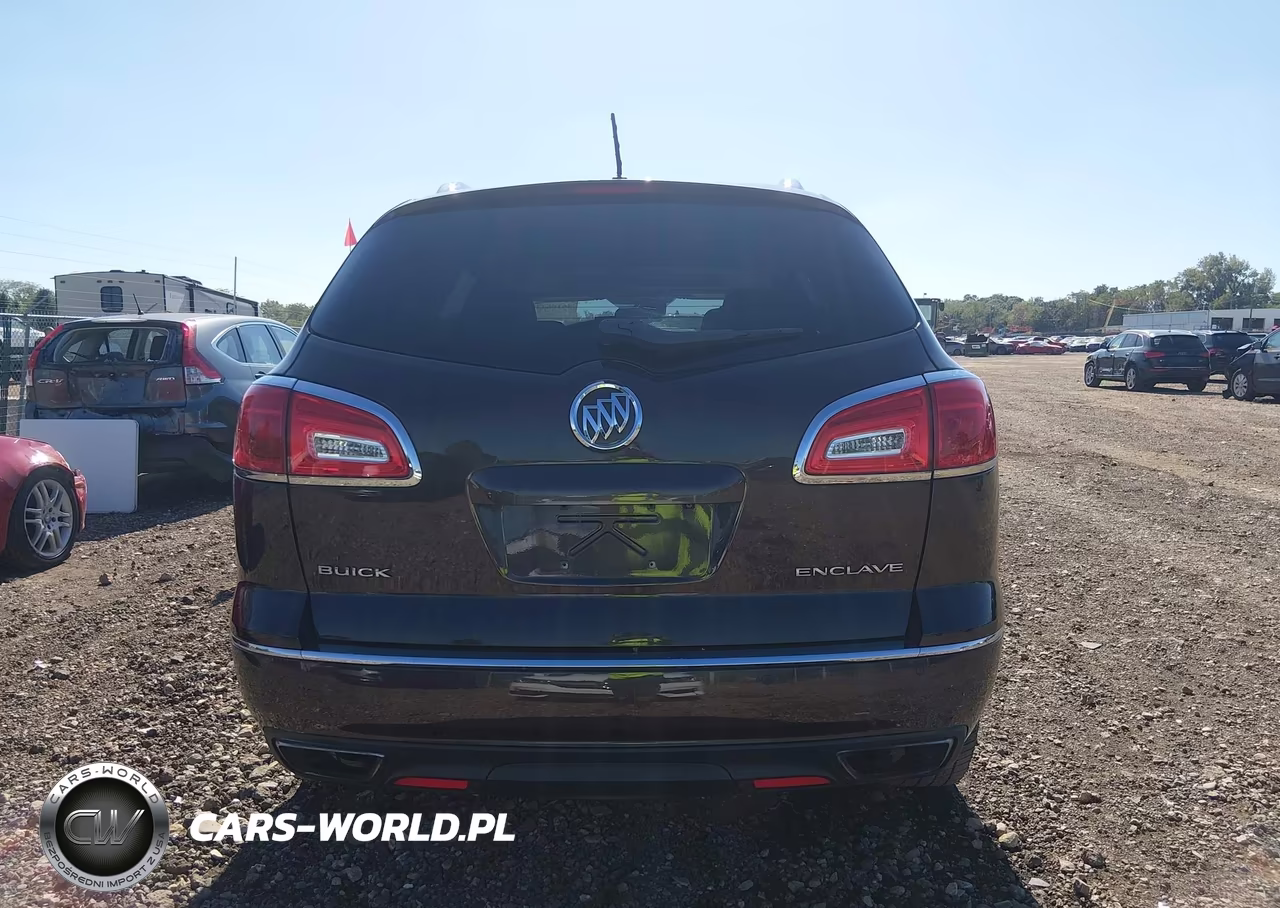 2015 Buick Enclave Leather VIN:5GAKRBKD1FJ120209 - 16