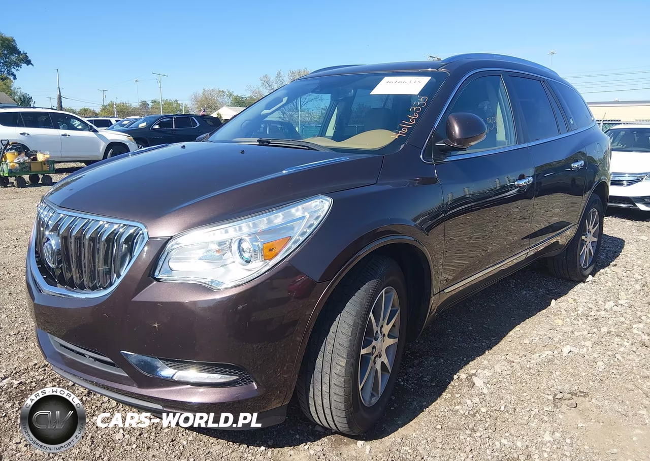 2015 Buick Enclave Leather VIN:5GAKRBKD1FJ120209 - 2