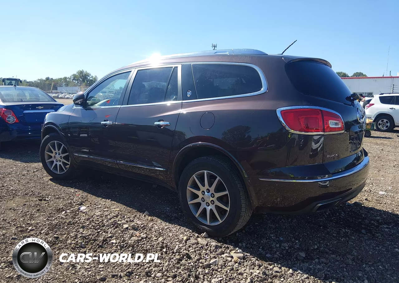 2015 Buick Enclave Leather VIN:5GAKRBKD1FJ120209 - 3