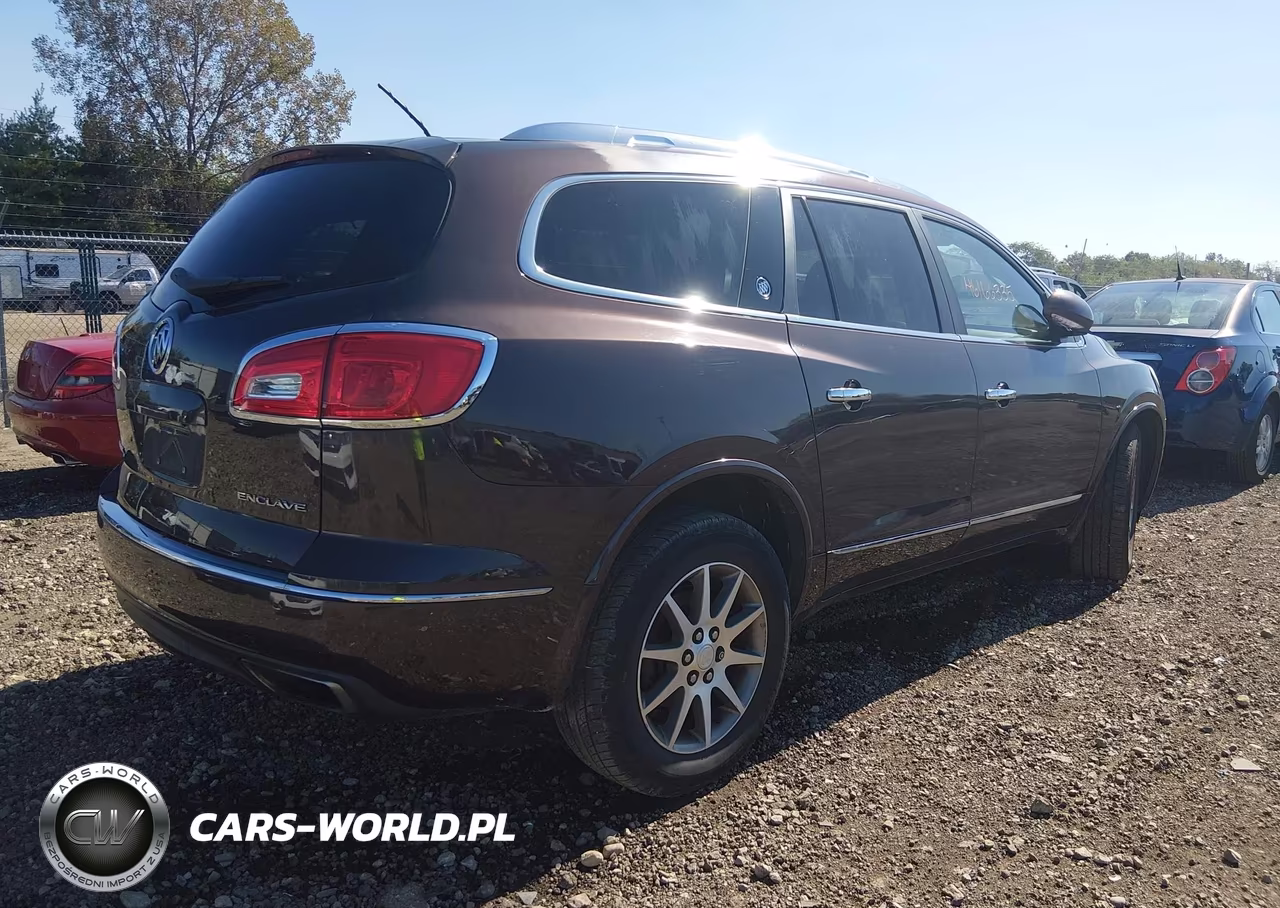 2015 Buick Enclave Leather VIN:5GAKRBKD1FJ120209 - 4