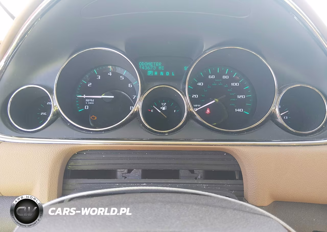 2015 Buick Enclave Leather VIN:5GAKRBKD1FJ120209 - 7