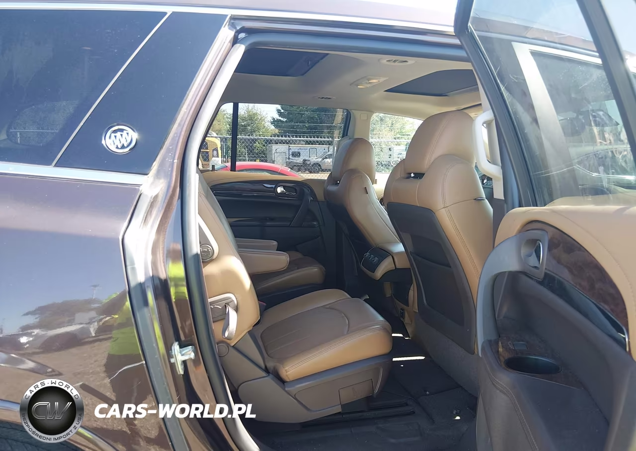 2015 Buick Enclave Leather VIN:5GAKRBKD1FJ120209 - 8