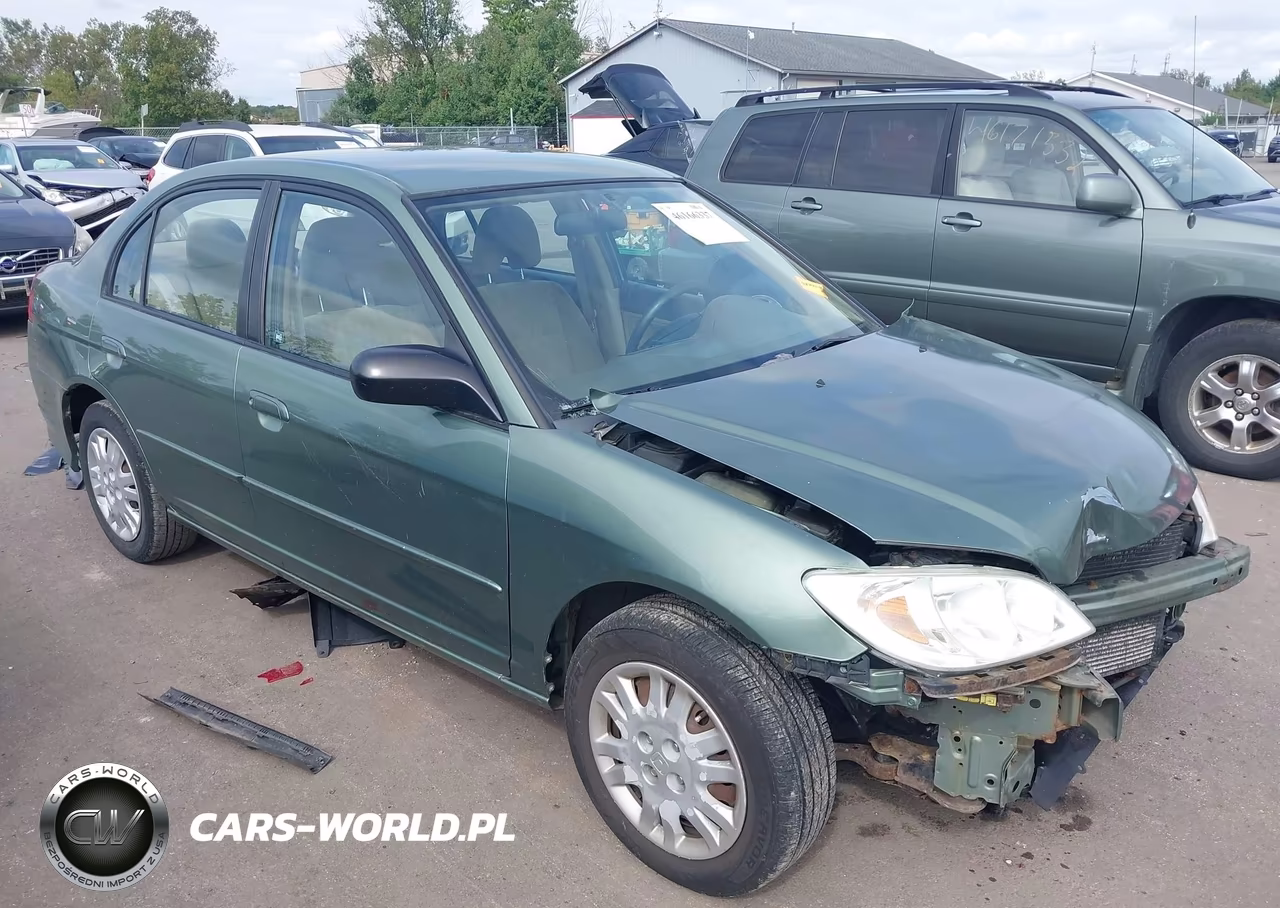 2004 Honda Civic Lx – zdjęcie 1 z 17
