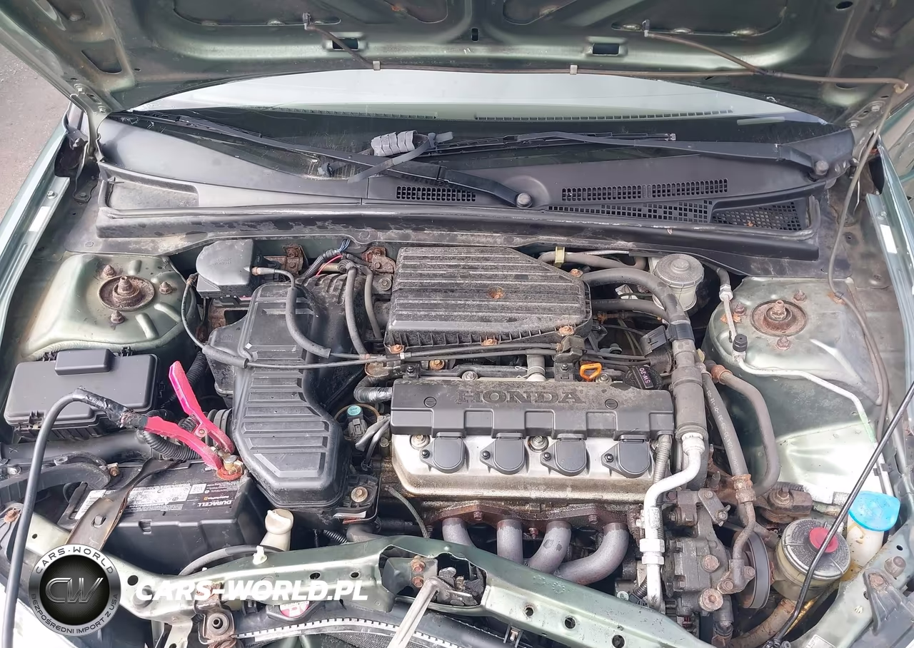 2004 Honda Civic Lx VIN:1HGES16554L021036 - 10