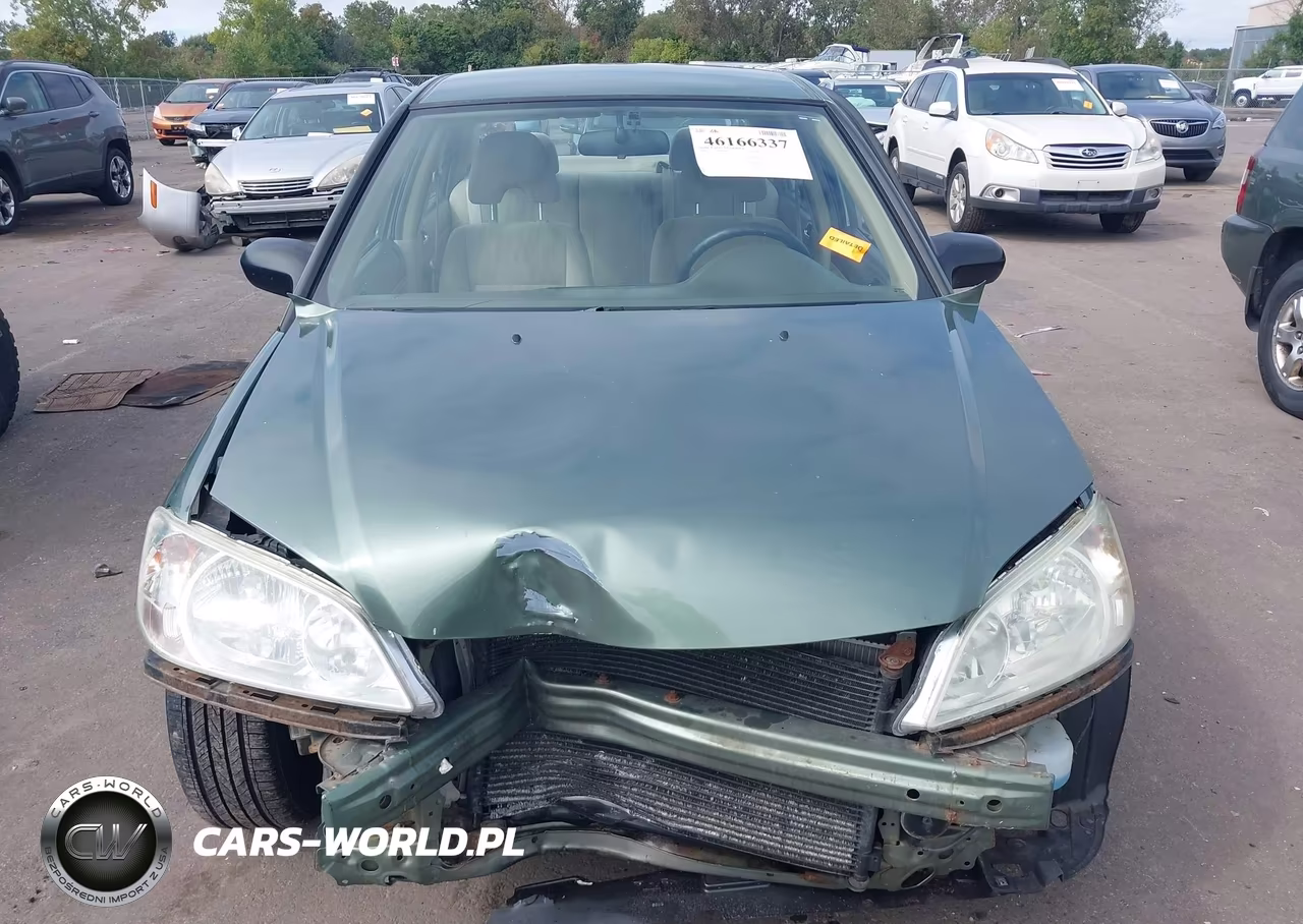 2004 Honda Civic Lx VIN:1HGES16554L021036 - 13