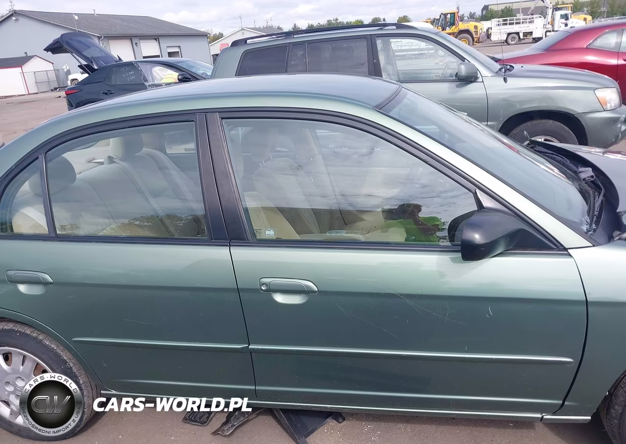 2004 Honda Civic Lx VIN:1HGES16554L021036 - 14