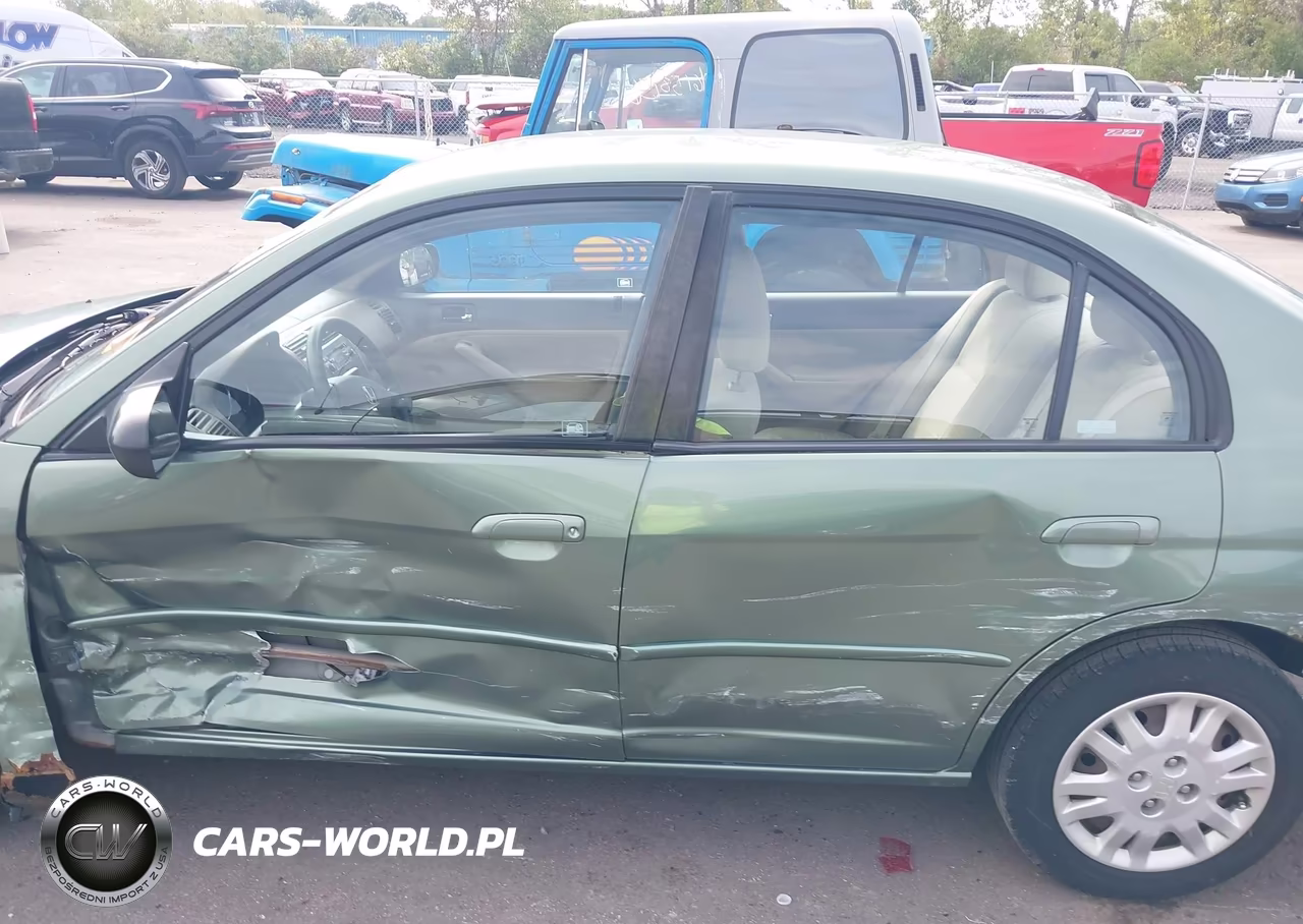 2004 Honda Civic Lx VIN:1HGES16554L021036 - 15