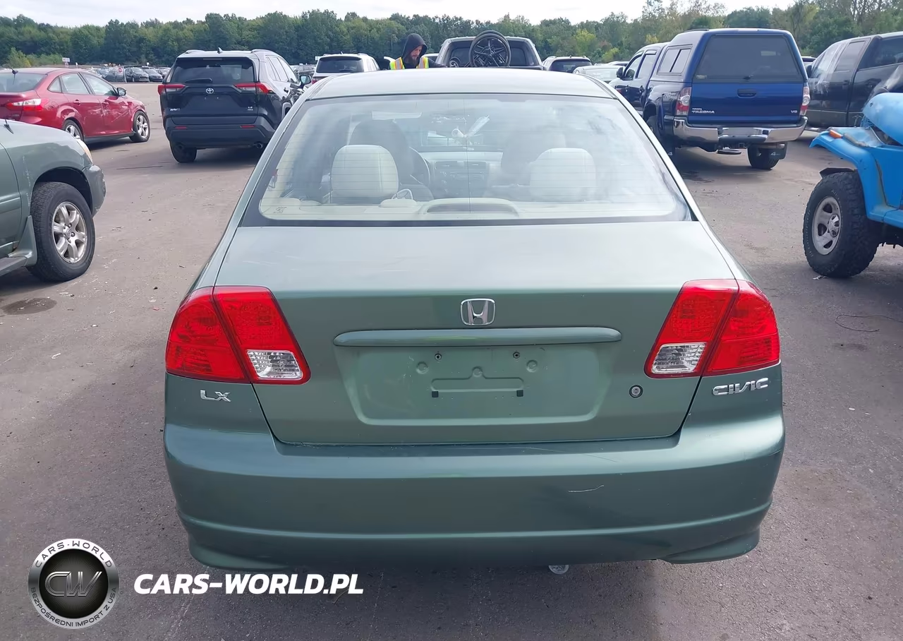 2004 Honda Civic Lx VIN:1HGES16554L021036 - 17