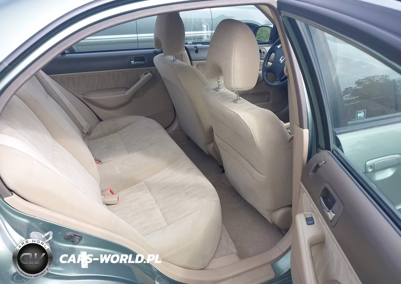 2004 Honda Civic Lx VIN:1HGES16554L021036 - 8
