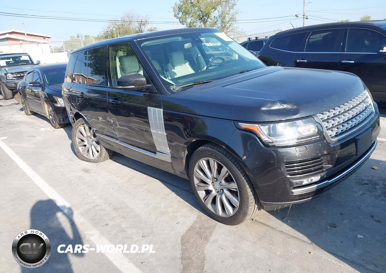 2015 Land Rover Range Rover 5.0L V8 Supercharged VIN:SALGS2TF1FA203737 - 1