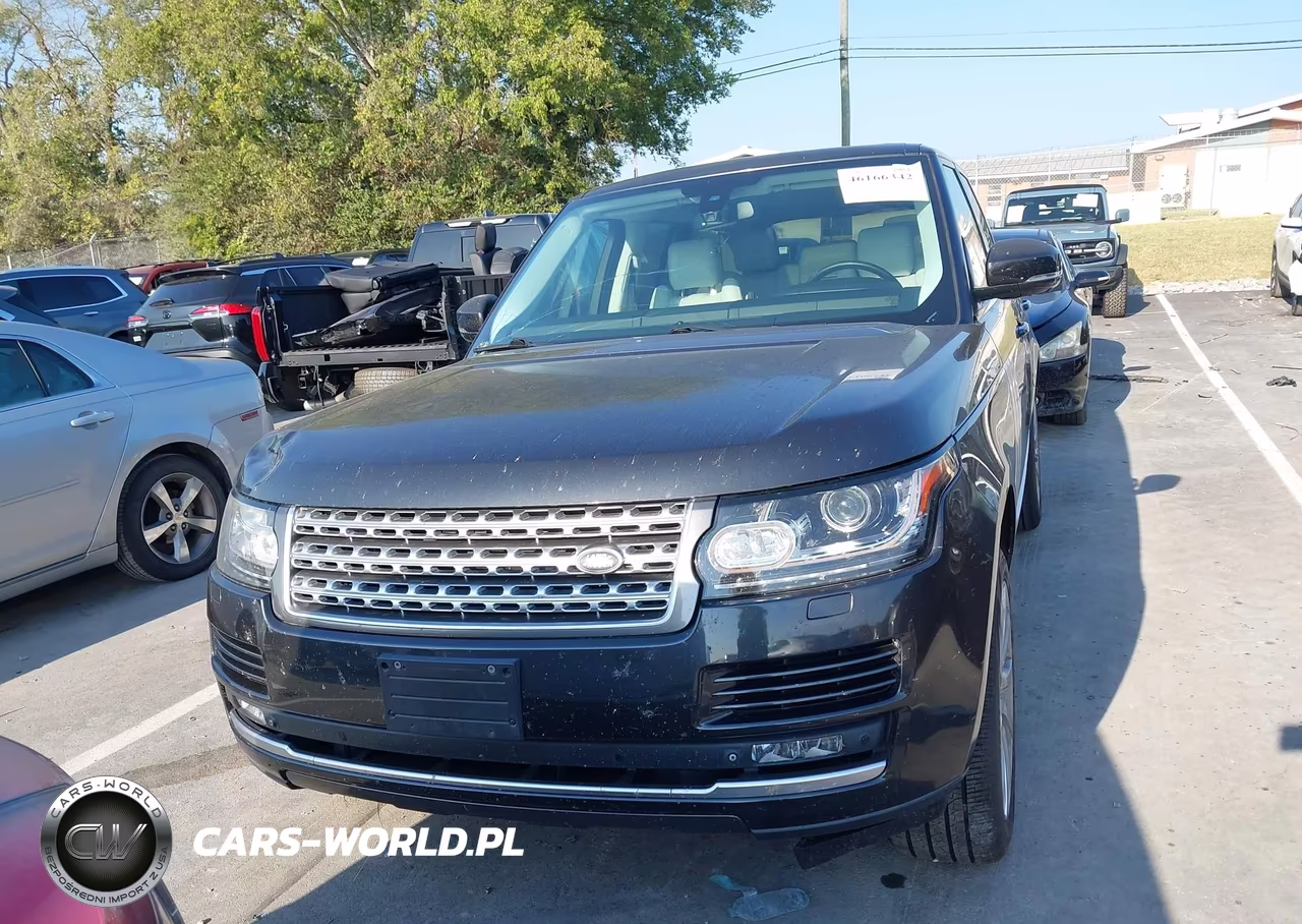 2015 Land Rover Range Rover 5.0L V8 Supercharged VIN:SALGS2TF1FA203737 - 12