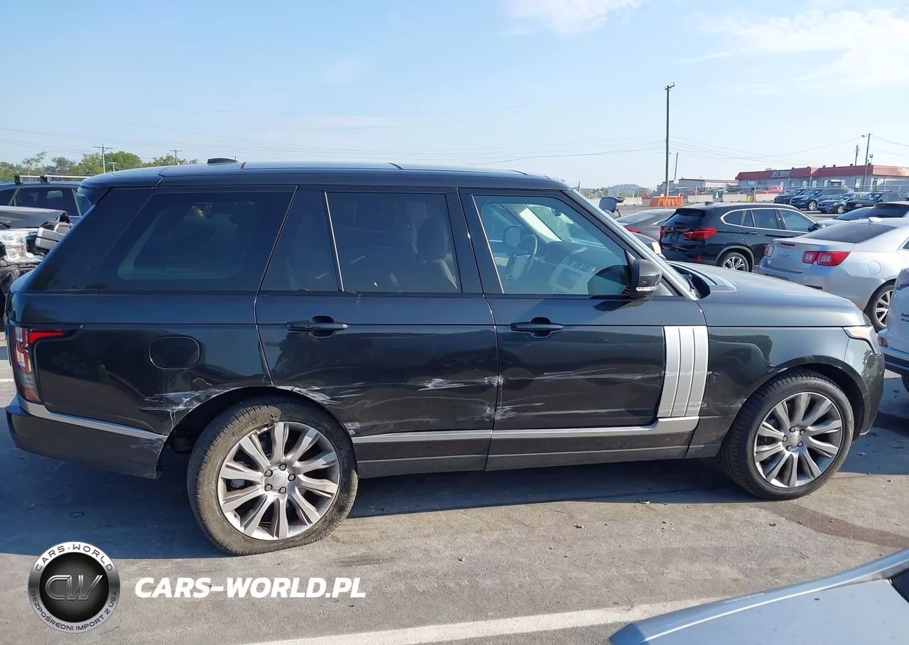 2015 Land Rover Range Rover 5.0L V8 Supercharged VIN:SALGS2TF1FA203737 - 13