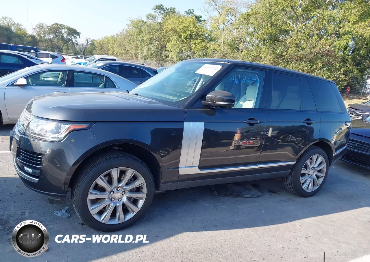 2015 Land Rover Range Rover 5.0L V8 Supercharged VIN:SALGS2TF1FA203737 - 14