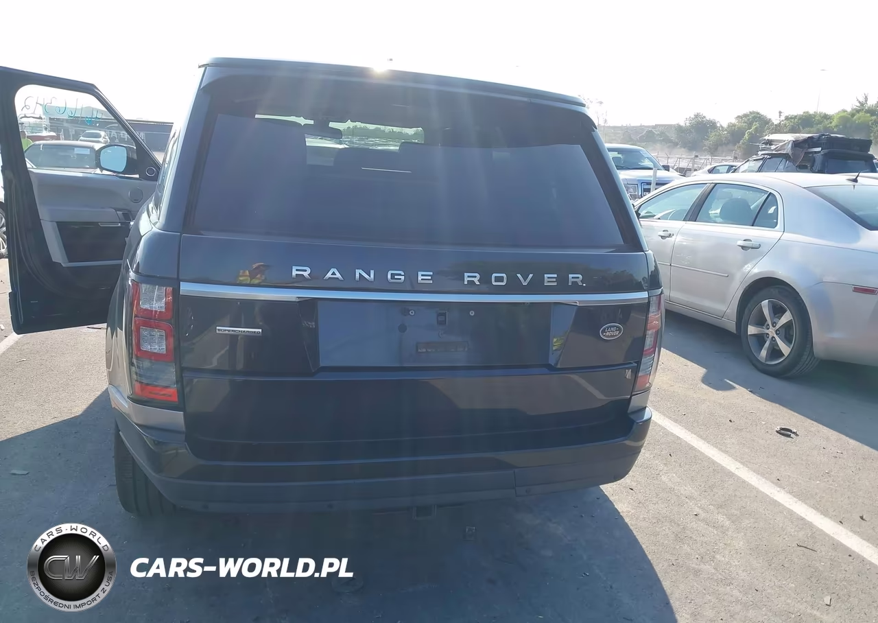 2015 Land Rover Range Rover 5.0L V8 Supercharged VIN:SALGS2TF1FA203737 - 16