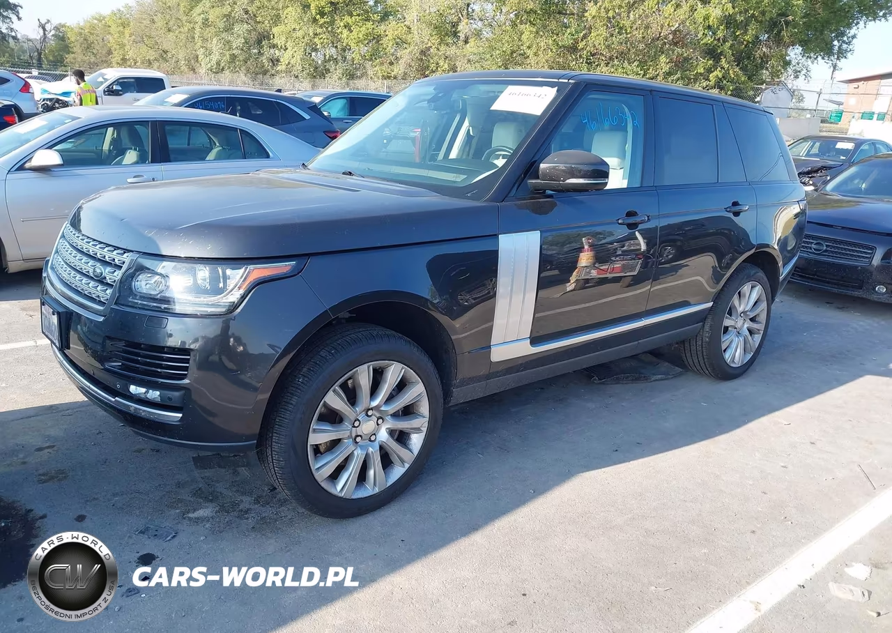 2015 Land Rover Range Rover 5.0L V8 Supercharged VIN:SALGS2TF1FA203737 - 2