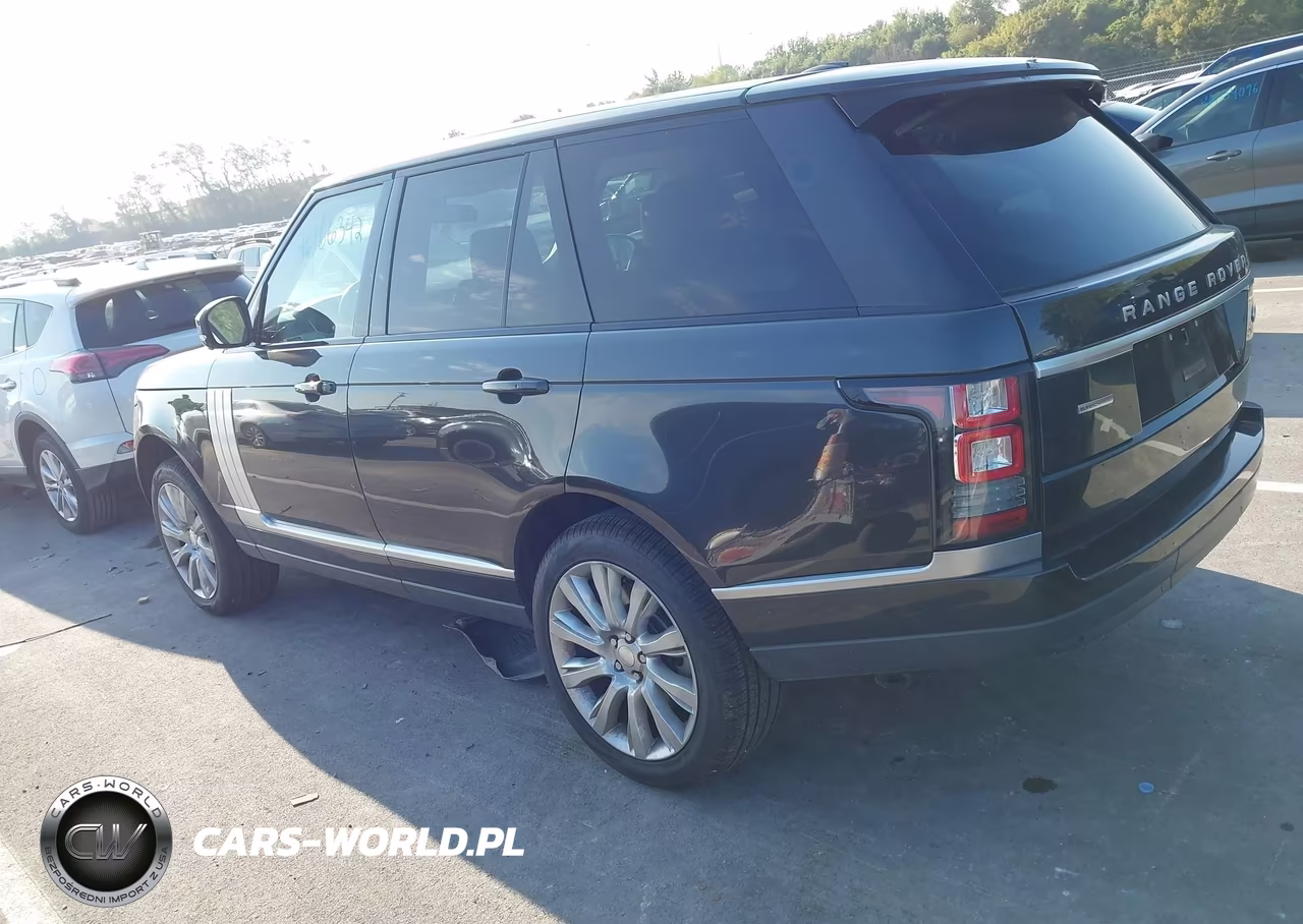2015 Land Rover Range Rover 5.0L V8 Supercharged VIN:SALGS2TF1FA203737 - 3