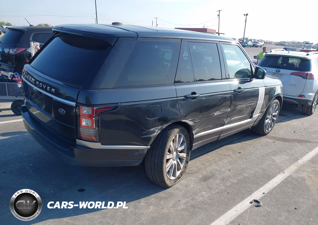 2015 Land Rover Range Rover 5.0L V8 Supercharged VIN:SALGS2TF1FA203737 - 4