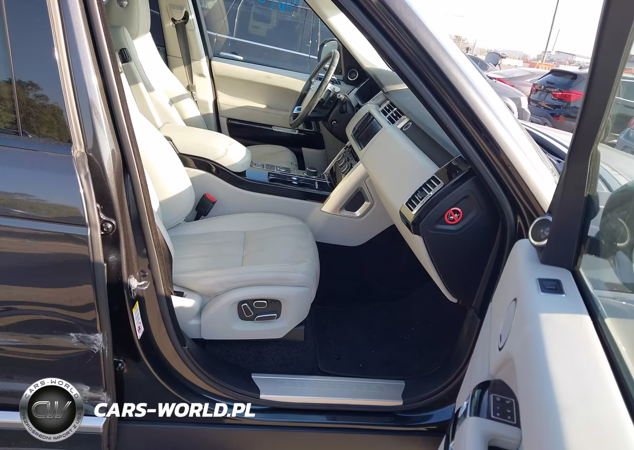 2015 Land Rover Range Rover 5.0L V8 Supercharged VIN:SALGS2TF1FA203737 - 5