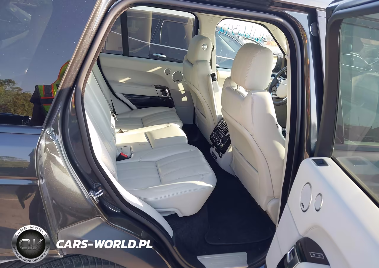 2015 Land Rover Range Rover 5.0L V8 Supercharged VIN:SALGS2TF1FA203737 - 8