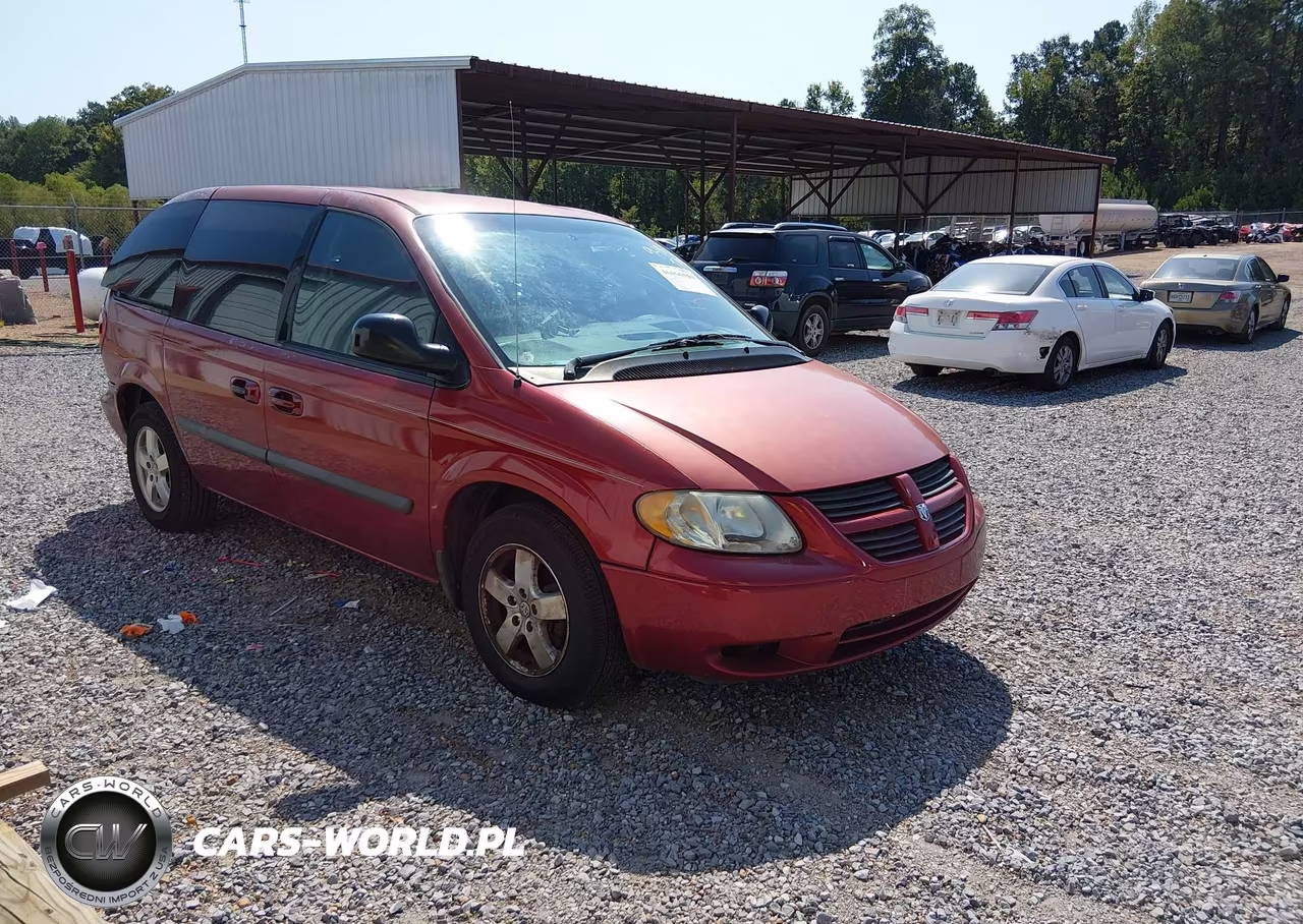 2006 Dodge Caravan Sxt VIN:1D4GP45R26B654619 - 1