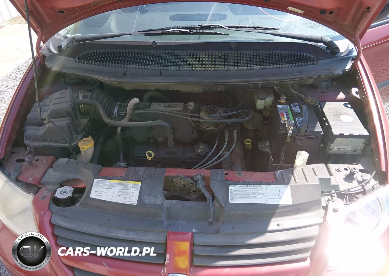 2006 Dodge Caravan Sxt VIN:1D4GP45R26B654619 - 10