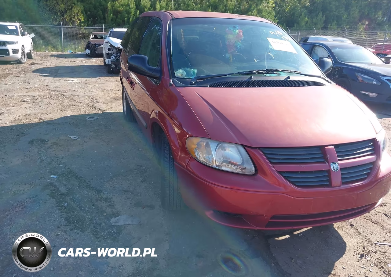 2006 Dodge Caravan Sxt VIN:1D4GP45R26B654619 - 12