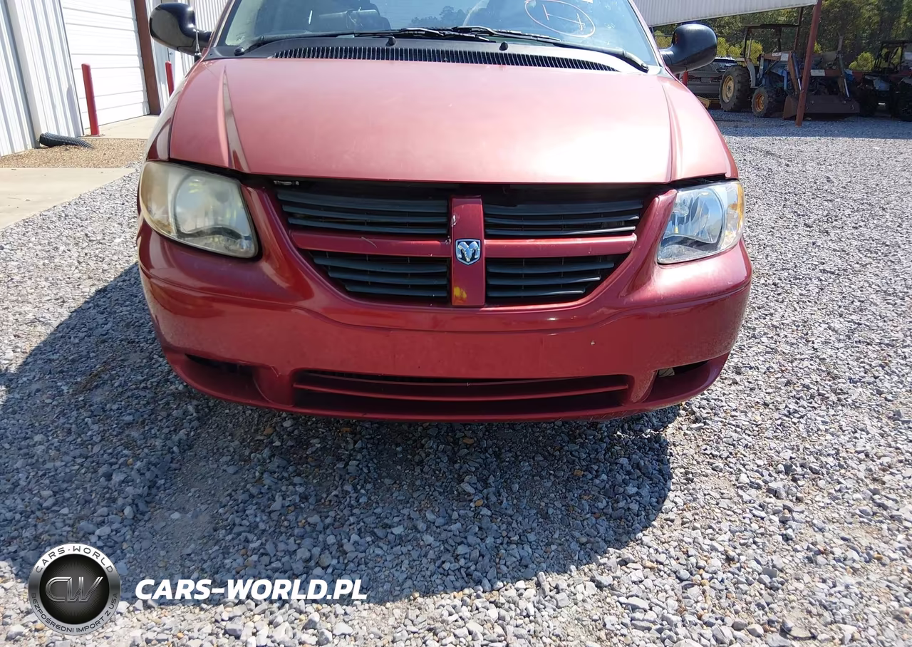 2006 Dodge Caravan Sxt VIN:1D4GP45R26B654619 - 15