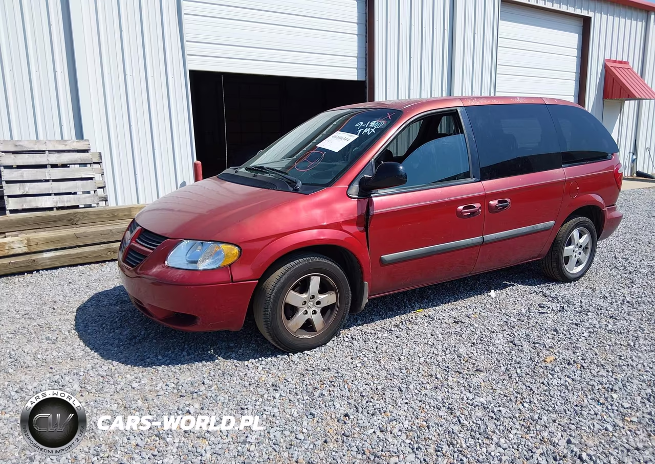 2006 Dodge Caravan Sxt VIN:1D4GP45R26B654619 - 2