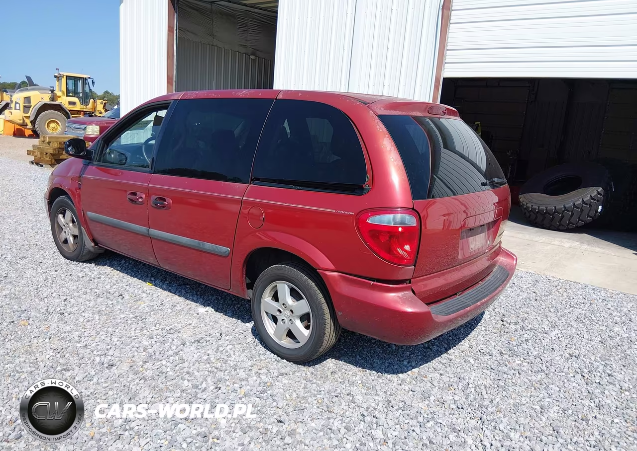 2006 Dodge Caravan Sxt VIN:1D4GP45R26B654619 - 3