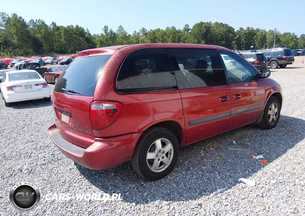 2006 Dodge Caravan Sxt VIN:1D4GP45R26B654619 - 4