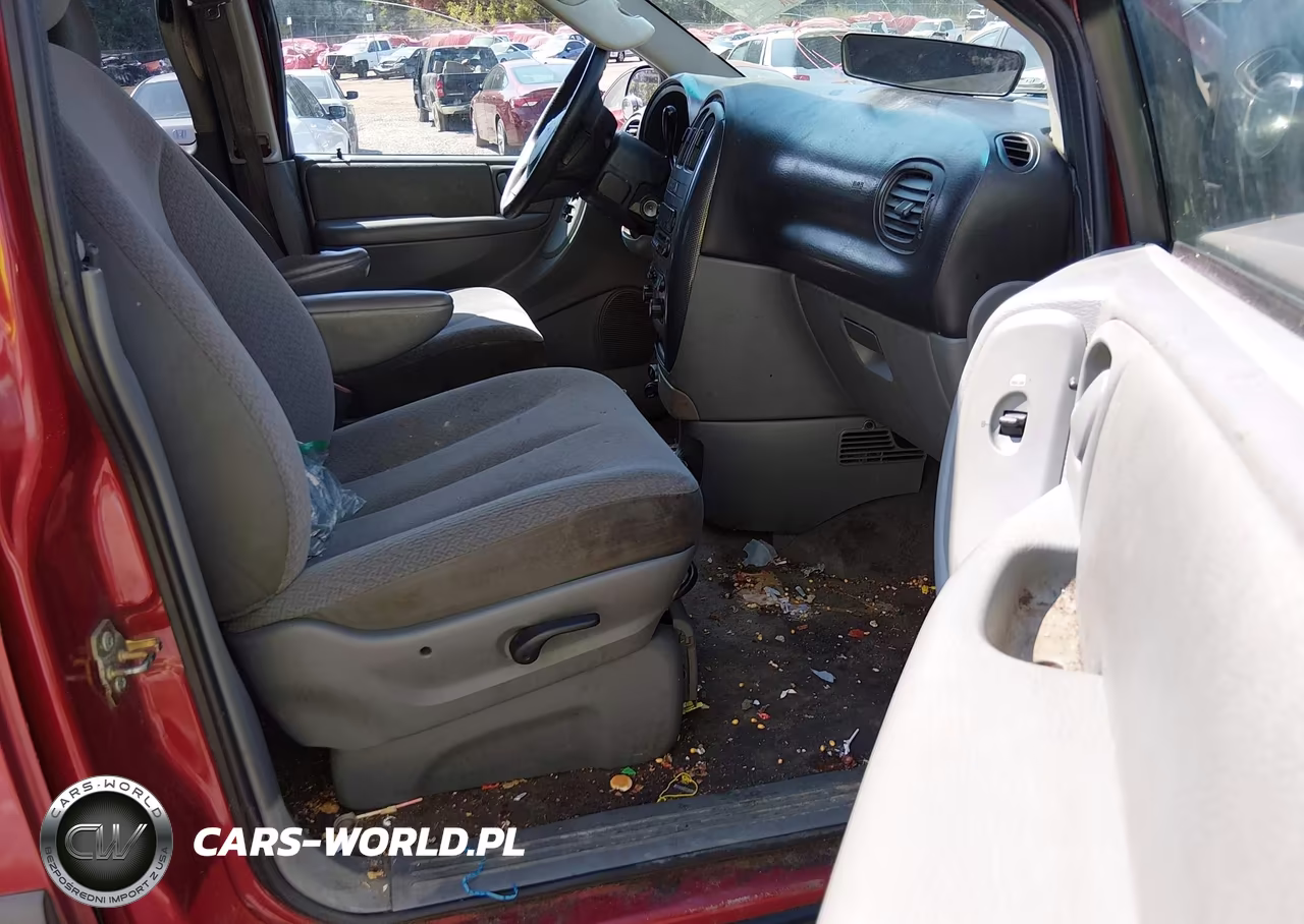 2006 Dodge Caravan Sxt VIN:1D4GP45R26B654619 - 5