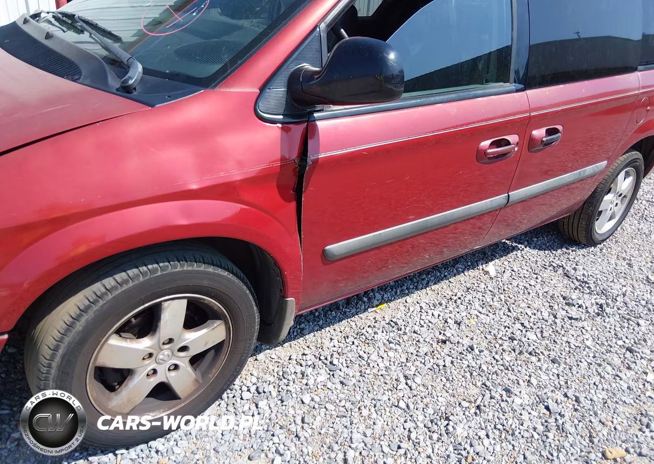 2006 Dodge Caravan Sxt VIN:1D4GP45R26B654619 - 6