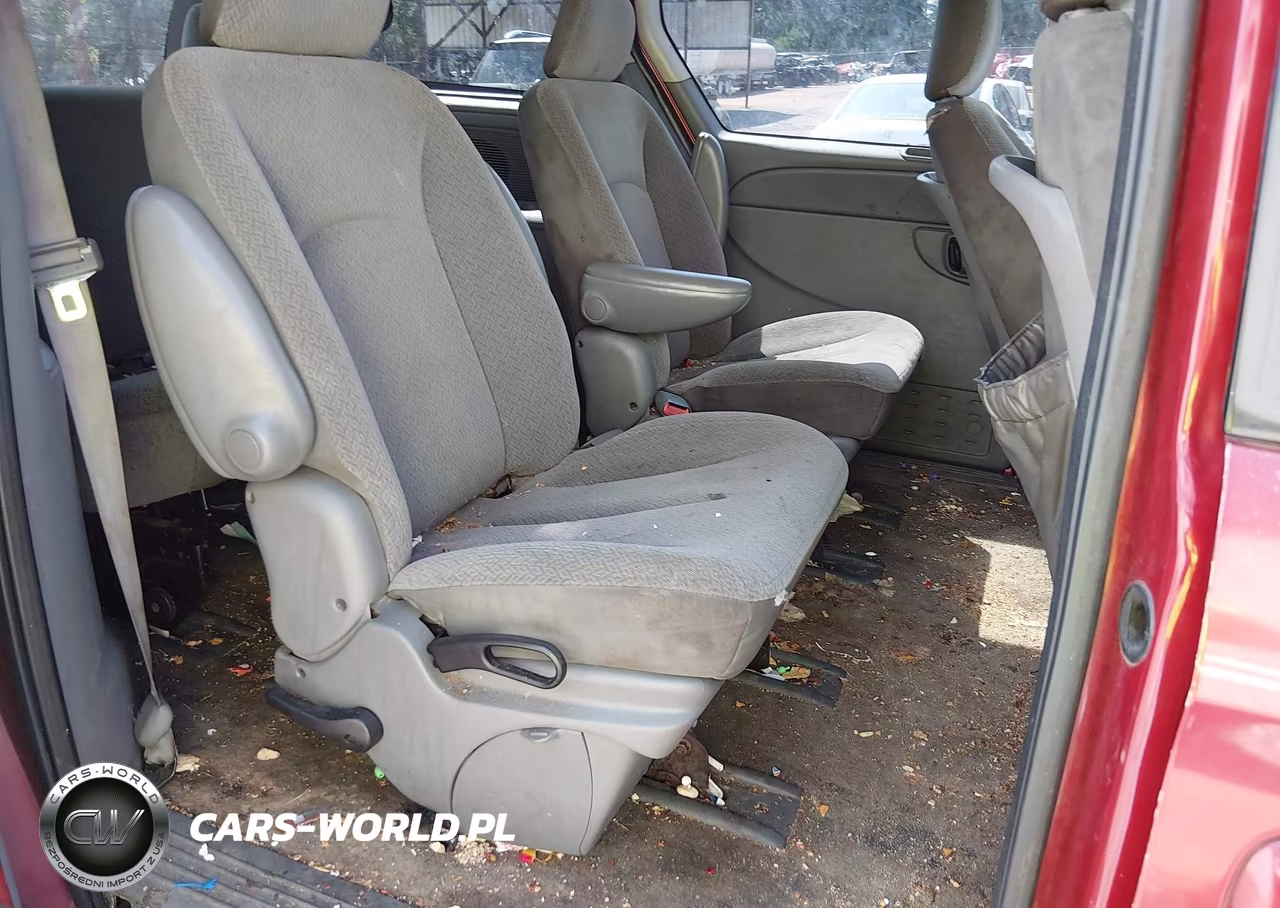 2006 Dodge Caravan Sxt VIN:1D4GP45R26B654619 - 8