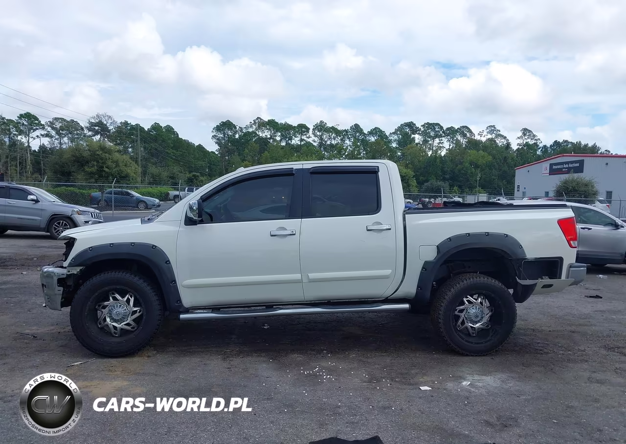 2014 Nissan Titan Sl VIN:1N6AA0EC9EN507975 - 14